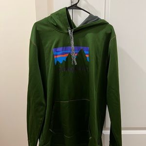 Patagonia Hoodie | Green | XL